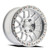 Arena A119 Boost 17x9 6x135 Gloss Silver Machined 0mm Wheels