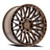 Arena A118 Karma Wheels Rims 20x10 6x139.7 Smoked Bronze W/ Tinted Clear -18mm | A118200084N01818