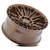 Arena A118 Karma Wheels Rims 20x10 6x135 Smoked Bronze W/ Tinted Clear -18mm | A118200089N01818