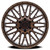 Arena A118 Karma Wheels Rims 20x10 6x135 Smoked Bronze W/ Tinted Clear -18mm | A118200089N01818