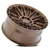 Arena A118 Karma Wheels Rims 20x9 6x135 Smoked Bronze W/ Tinted Clear 1mm | A118209089P00118