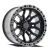 Arena A120 Terra 20x9 6x139.7 Black Machine Dark 0mm Wheels