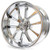 Resto R101 Laguna Wheels Rims 17x7 5x120.65 Chrome W/ Milled Windows 0mm | R1011770613914