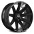 Off Road Monster M25 Wheels Rims 20x10 6x139.7 Gloss Black -19mm | M250639N19GB