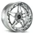 Shift Hf37 Injector Wheels Rims 20x8.5 5x114.3 Chrome 35mm | HF3708551435C