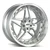 Shift Hf37 Injector Wheels Rims 20x8.5 5x100 Silver W/ Polished Lip 35mm | HF3708550035SP