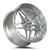Shift Hf37 Injector Wheels Rims 20x8.5 5x114.3 Silver W/ Polished Lip 35mm | HF3708551435SP