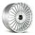 Strada Sf68 Martello Wheels Rims 22x9 5x115 5x120 Brushed Silver 15mm | SF6829051620BFS