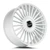 Strada Sf68 Martello Wheels Rims 22x9 5x114.3 5x120 Gloss White 30mm | SF6829050130GW