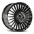Strada Sf68 Martello Wheels Rims 20x8.5 5x112 5x115 Gloss Black 30mm | SF6808550230GB