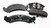 Baer Brake Systems Claw Brake Pads Front | BKCZ D0623