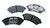 Baer Brake Systems Claw Brake Pads Front | BKCZ D0699