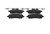 Baer Brake Systems Claw Brake Pads Rear | BKCZ D0702A