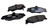 Baer Brake Systems Claw Brake Pads Rear | BKCZ D0750