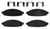 Baer Brake Systems Claw Brake Pads Front | BKCZ D0931