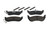 Baer Brake Systems Claw Brake Pads Rear | BKCZ D0932