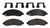 Baer Brake Systems Claw Brake Pads Front | BKCZ D1039