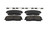 Baer Brake Systems Claw Brake Pads Front | BKCZ D1056