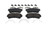 Baer Brake Systems Claw Brake Pads Front | BKCZ D1164