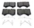 Baer Brake Systems Claw Brake Pads Front | BKCZ D1303