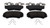 Baer Brake Systems Claw Brake Pads Front | BKCZ D1404