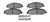 Baer Brake Systems Claw Brake Pads Front | BKCZ D1463