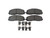 Baer Brake Systems Claw Brake Pads Front | BKCZ D1589