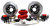Baer Brake Systems "Baer Brakes 11"" SS4+ Front Brake Kit Silver SDZ Std. Studs" | BKCZ 4141049S