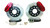 Baer Brake Systems "Baer Brakes 11"" SS4+ Deep Stage Front Brake Kit Fire Red SDZ" | BKCZ 4261416FR