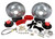 Baer Brake Systems "Baer Brakes 13"" SS4 Front Brake Kit Silver SDZ Std. Studs" | BKCZ 4261447S