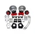 Baer Brake Systems "Baer Brakes 11"" SS4 Alum Hub Front Brake Kit Silver SDZ" | BKCZ 4261654S