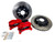 Baer Brake Systems "Baer Brakes 12"" SS4+ Deep Stage 2.0 Rear Brake Kit Fire Red Slot" | BKCZ 4262718FR