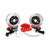 Baer Brake Systems "Baer Brakes 13"" Pro+ Front Brake Kit Black SDZ Std. Studs" | BKCZ 4301336B