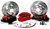 Baer Brake Systems "Baer Brakes 13"" Track4 Front Brake Kit Comp Yellow SDZ Std. Studs" | BKCZ 4301399CY