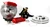Baer Brake Systems "Baer Brakes 13"" Track4 Front Brake Kit Silver SDZ Std. Studs" | BKCZ 4301406S