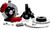 Baer Brake Systems "Baer Brakes 11"" SS4+ Front Brake Kit Fire Red SDZ Std. Studs" | BKCZ 4301460FR