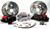 Baer Brake Systems "Baer Brakes 13"" Track4 Front Brake Kit - Silver" | BKCZ 4301504S