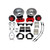Baer Brake Systems "Baer Brakes 11"" SS4 Alum Hub Front Brake Kit Black SDZ" | BKCZ 4301605B