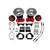 Baer Brake Systems "Baer Brakes 11"" SS4 Alum Hub Front Brake Kit Silver SDZ" | BKCZ 4301605S