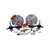 Baer Brake Systems "Baer Brakes 13"" Classic Series Front Brake Kit" | BKCZ 4301676R