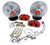 Baer Brake Systems "Baer Brakes 13"" Classic Series Front Brake Kit" | BKCZ 4301680R
