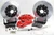 Baer Brake Systems "Baer Brakes 14"" Extreme+ Rear Brake Kit Silver SDZ" | BKCZ 4302080S