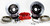 Baer Brake Systems "Baer Brakes 13"" Pro+ Rear Brake Kit Hugger Orange SDZ" | BKCZ 4302354HO