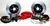 Baer Brake Systems "Baer Brakes 14"" Extreme+ Rear Brake Kit Silver SDZ" | BKCZ 4302402S
