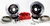 Baer Brake Systems "Baer Brakes 13"" Pro+ Rear Brake Kit Red SDZ" | BKCZ 4302412R