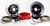 Baer Brake Systems "Baer Brakes 13"" Pro+ Rear Brake Kit Silver SDZ" | BKCZ 4302412S