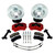 Baer Brake Systems "Baer Brakes 13.5"" 6T Front Brake Kit Red SZ" | BKCZ 4401011R-2