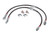 APR Braided Stainless Steel Brake Lines (Set of 2) - Front | HJQF BRK00047