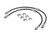 APR Braided Stainless Steel Brake Lines (Set of 2) - Front | HJQF BRK00049