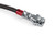 APR Braided Stainless Steel Brake Lines (Set of 2) - Rear | HJQF BRK00053